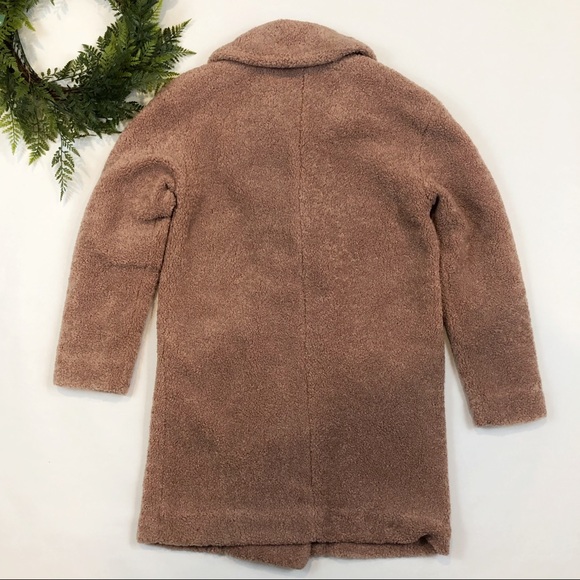 Lucky Brand Teddy Sherpa Coat - Picture 6 of 6